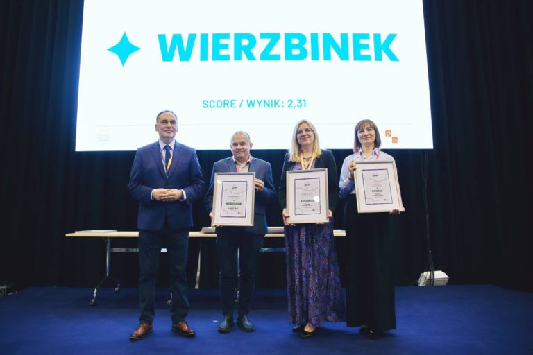 Wierzbinek najlepszy w Polsce! Gmina liderem rankingu przyjazności dla rowerzystów