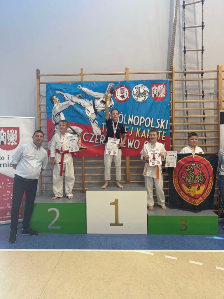 Feniks Kleczew z medalowym dorobkiem na Czerniejewo Open. Zawodnicy błysnęli formą!
