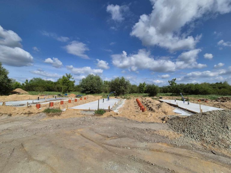 Zielone Podwórko Miejskie rośnie na Pociejewie – trwa budowa Parku Tężniowego