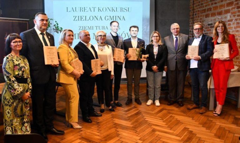 Zielone Gminy Ziemi Tura 2024 wyłonione. Malanów z tytułem, Brudzew z wyróżnieniem