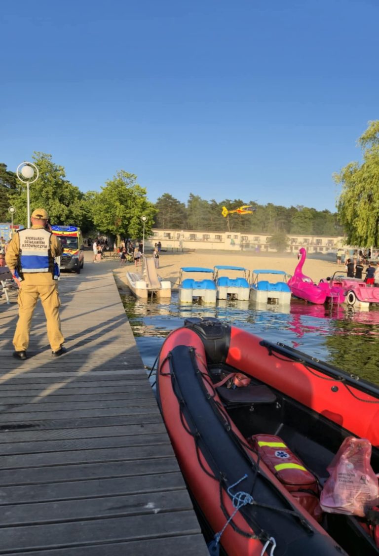 Tragiczny weekend na wodach regionu. Nie żyją dwie osoby, interweniowały specjalistyczne grupy ratownicze