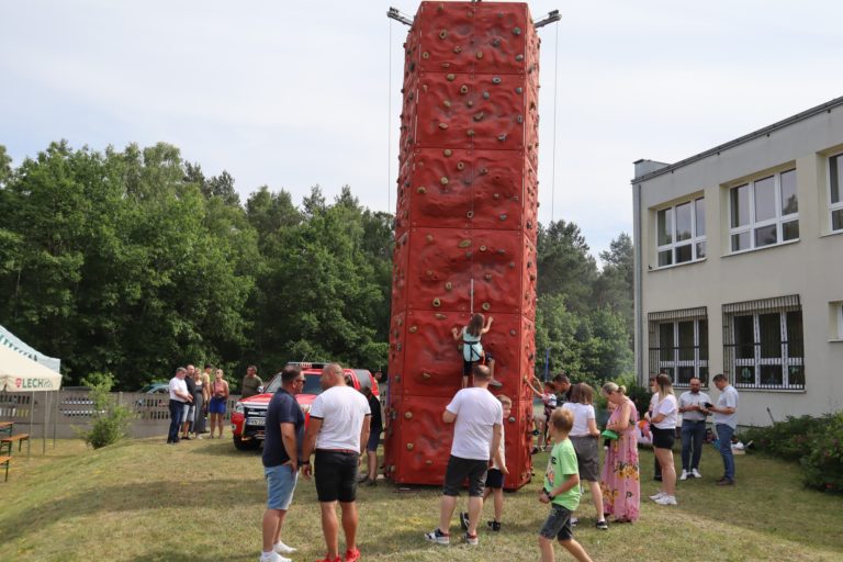 Festyn rodzinny w Głodnie – edukacja i zabawa w duchu „Bezpiecznych wakacji”