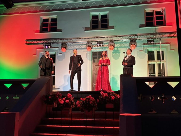 Posada rozbrzmiała muzyką – koncert Rodziny Kaczmarków oczarował publiczność