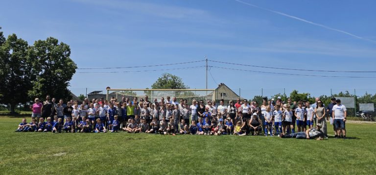 Rodzinne święto sportu w Sompolnie – Piknik GKS 2025 z udziałem 150 młodych zawodników