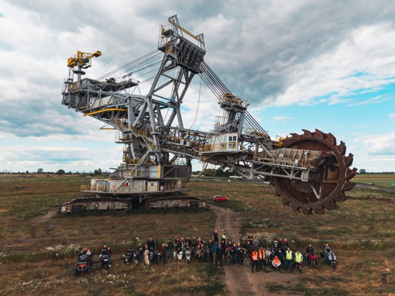 Motocyklowe braterstwo na Wilczym Polu. Kameralny zlot w Kleczewie – Malcie