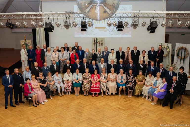 Małżeńskie jubileusze w gminie Kleczew. Złote, szmaragdowe, diamentowe i żelazne gody w BCK