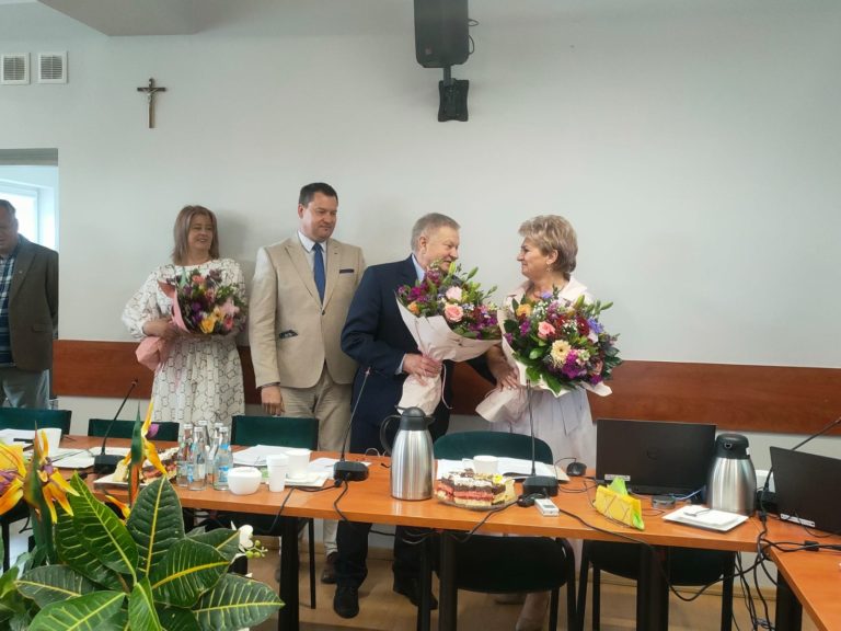 Danuta Mazur z wotum zaufania i absolutorium. Pierwszy raz bez jednomyślności