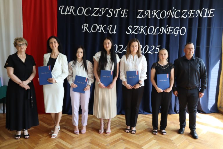 Ponad połowa uczniów z Głodna osiąga sukcesy – uroczyste zakończenie roku szkolnego