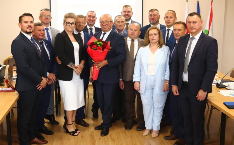 Wójt Grzegorz Matuszak z absolutorium za wykonanie budżetu 2024