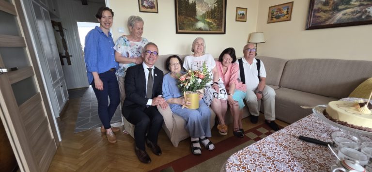 Setne urodziny pani Heleny Bocian z Konina