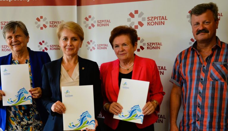 Powiat Koniński wspiera szpital – 100 tys. zł na poprawę warunków na Oddziale Ginekologiczno-Położniczym