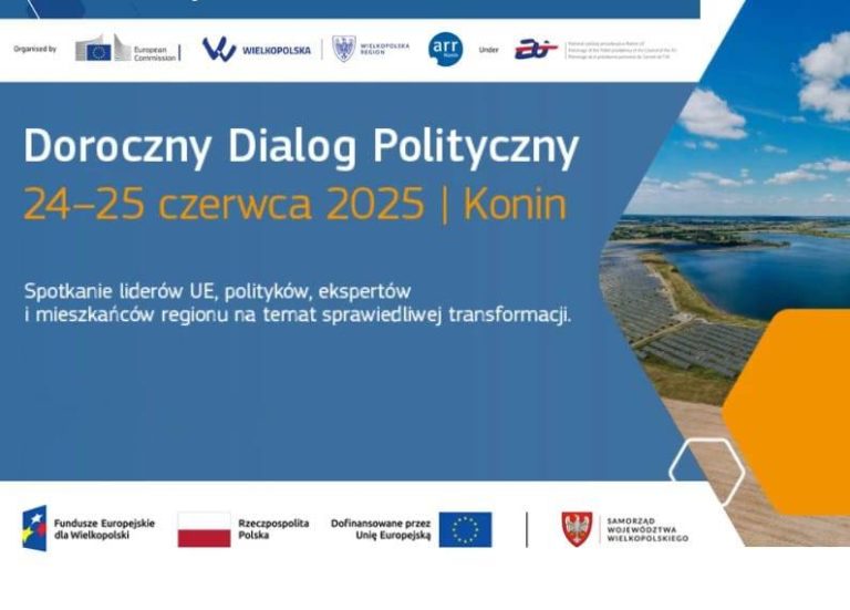 Doroczny Dialog Polityczny w Koninie – liderzy UE i eksperci o sprawiedliwej transformacji