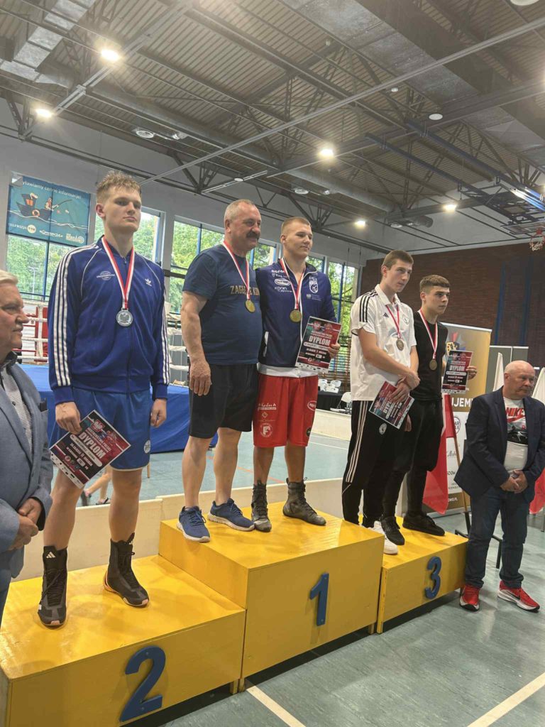 Kajetan Bajzert z Zagłębia Konin Mistrzem Polski U‑18. Cztery walki – cztery zwycięstwa