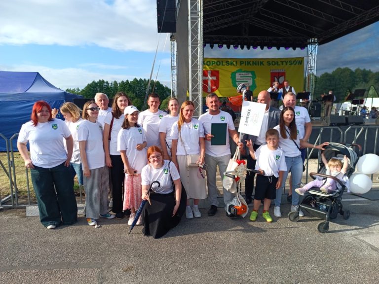 Jeden z najpopularniejszych sołtysów w regionie. Marcin Błaszczyk z wyróżnieniem