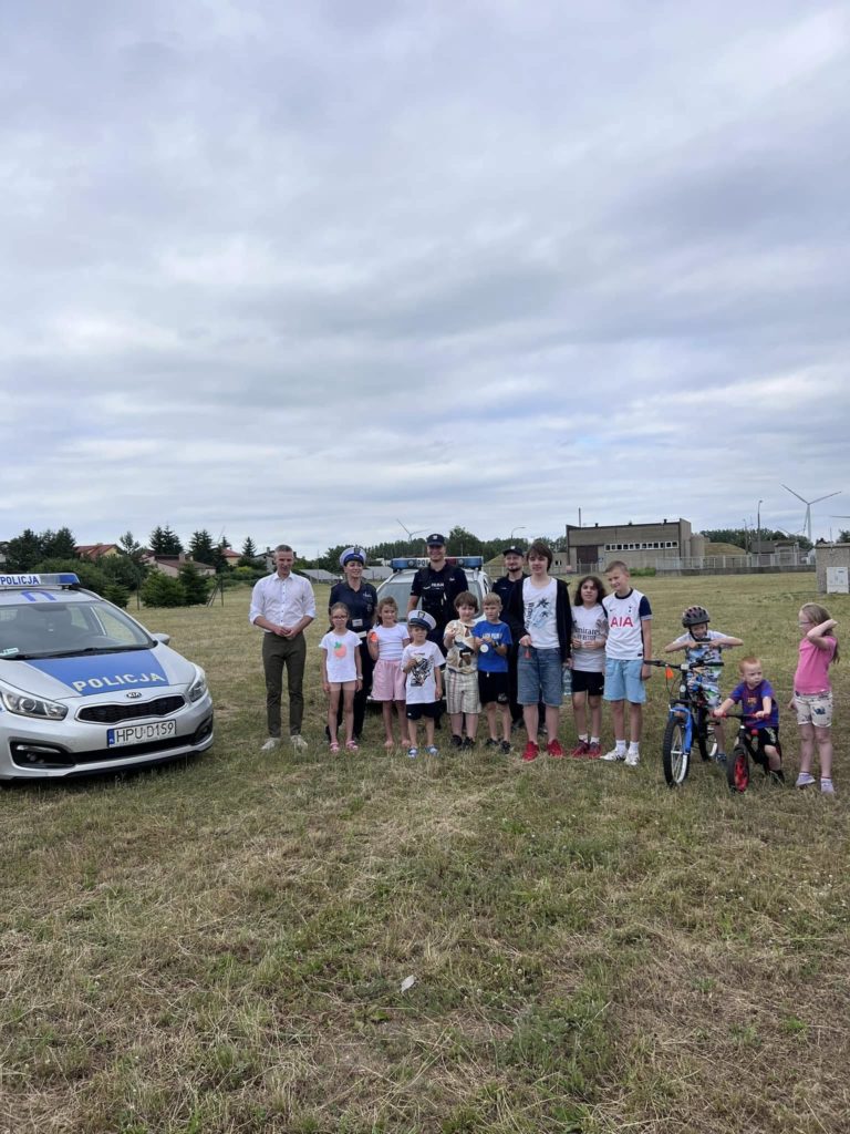 Edukacja przez prewencję. Ponad 100 dzieci uczestniczyło w spotkaniach o bezpieczeństwie