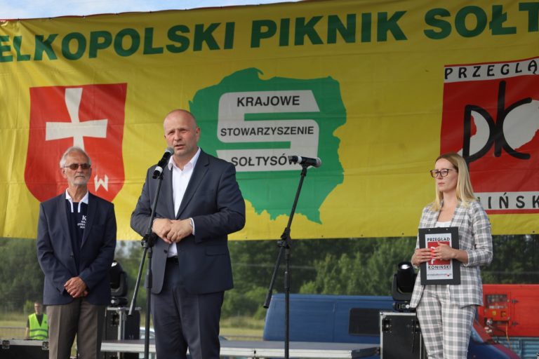 Święto wielkopolskich gospodarzy. XXV Wielkopolski Piknik Sołtysów w Sompolnie za nami