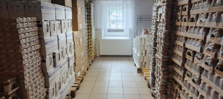 Pomoc żywnościowa dla mieszkańców Gminy Rzgów – kolejne wsparcie trafiło do potrzebujących