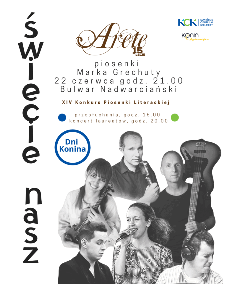 Piosenka literacka znów zabrzmi nad Wartą. XIV Konkurs na Bulwarze