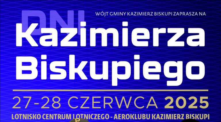 Dni Kazimierza Biskupiego 2025!