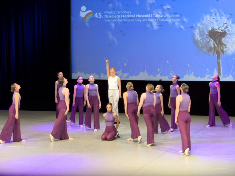 Wielkie otwarcie 45. Międzynarodowego Dziecięcego Festiwalu Piosenki i Tańca w Koninie!