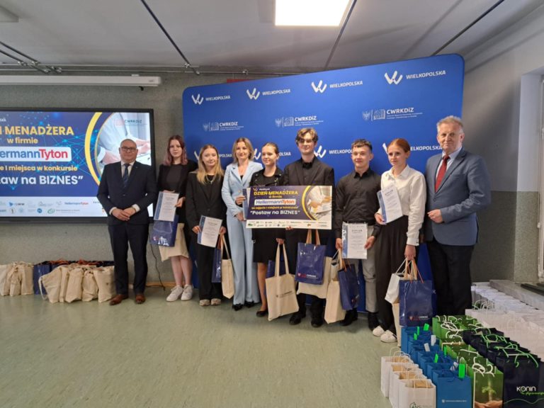 Uczniowie ZSGE zdominowali konkurs „Postaw na BIZNES”