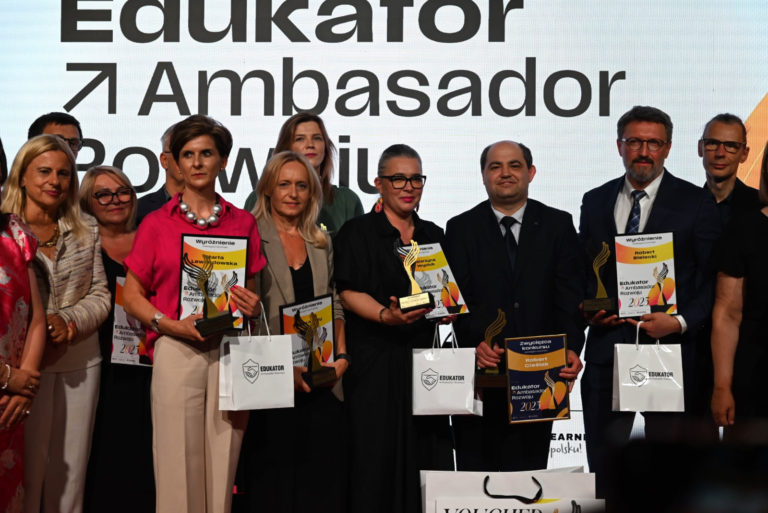 Dr inż. Robert Cieślak Ambasadorem Rozwoju 2025 w subregionie konińskim