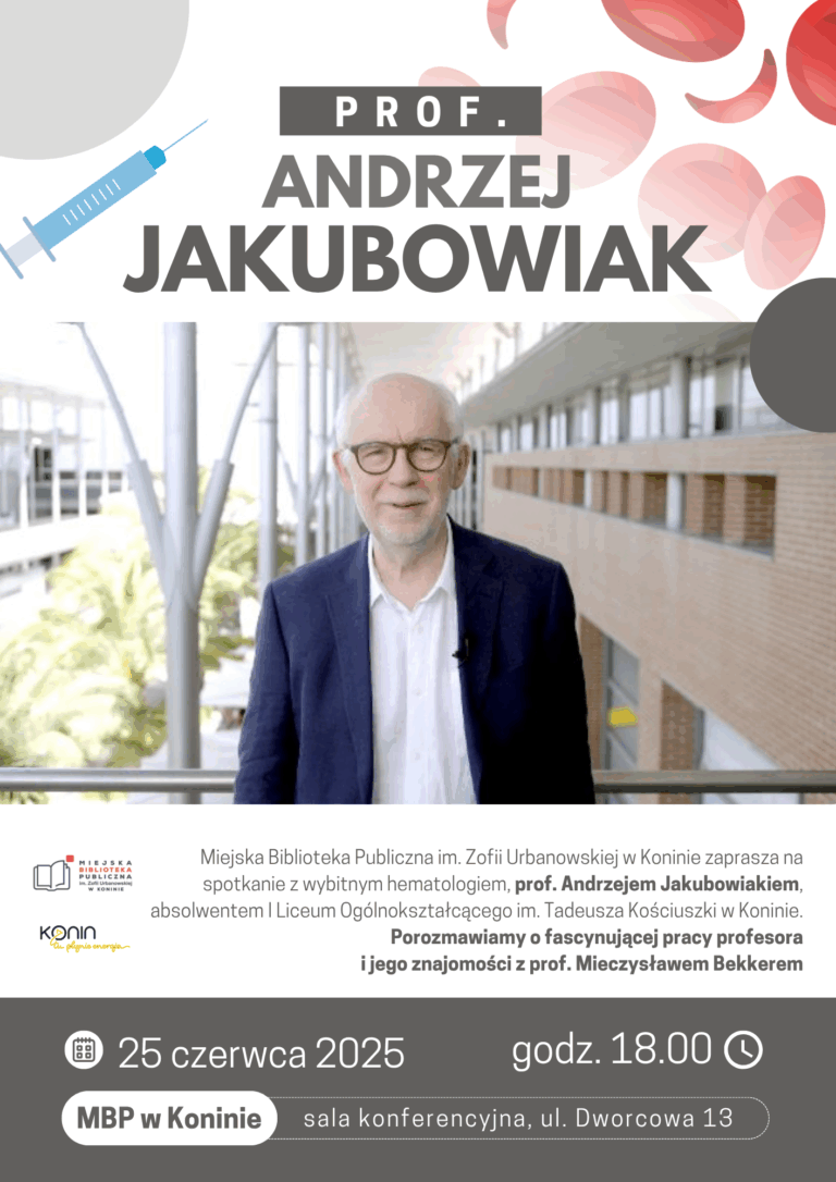 Spotkanie z prof. Jakubowiakiem