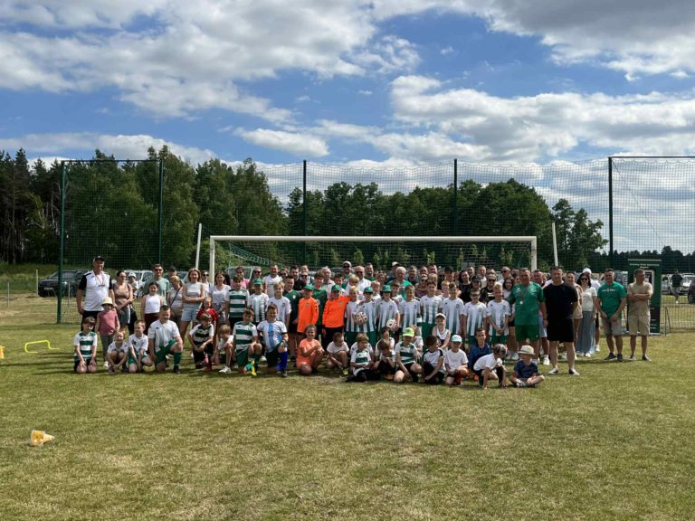 Rodzinne święto sportu w Rzgowie. Piknik z GKS-em pełen atrakcji i wyróżnień