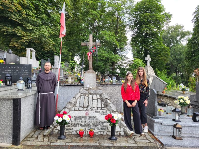 161. rocznica śmierci ojca Maksymiliana Tarejwy