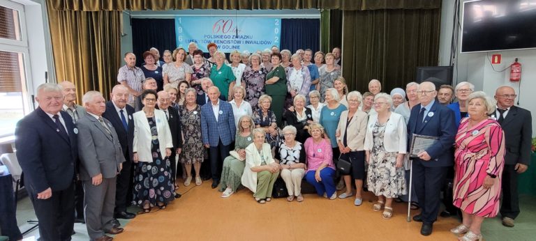 60 lat integracji i wsparcia. Jubileusz Oddziału Rejonowego ZERiI w Golinie