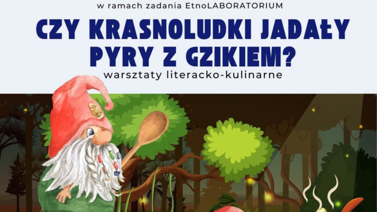 Warsztaty literacko-kulinarne w Radolinie