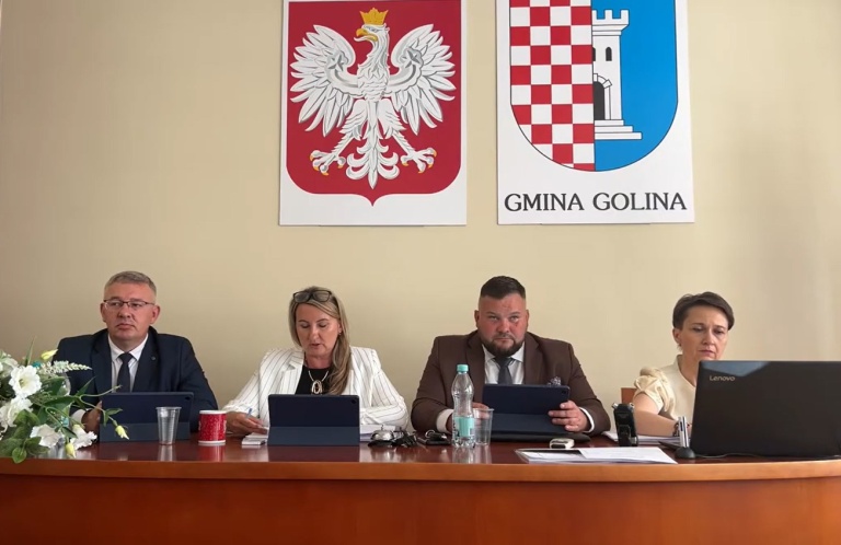 Burmistrz Goliny z jednogłośnym wotum zaufania i absolutorium za 2024 rok