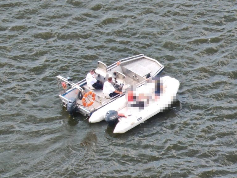 Policyjne drony nad Kanałem Warta–Gopło. Trzynastu ukaranych w pierwszy weekend wakacji