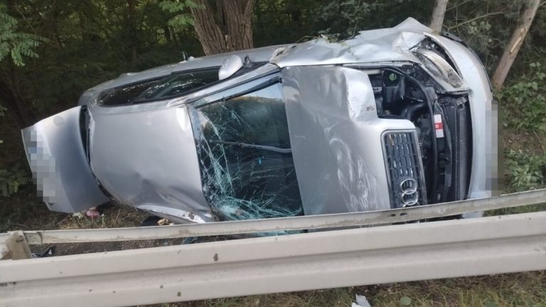 Lubstów: Pijana kierująca dachowała. Nie miała ani przeglądu, ani ubezpieczenia