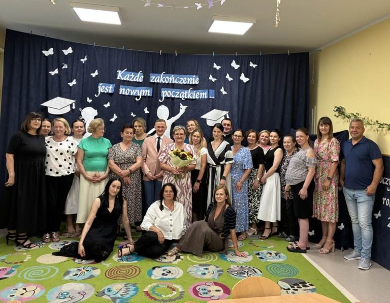 Pożegnanie z misją – Mariola Józefowicz kończy 38-letnią pracę w grodzieckim przedszkolu