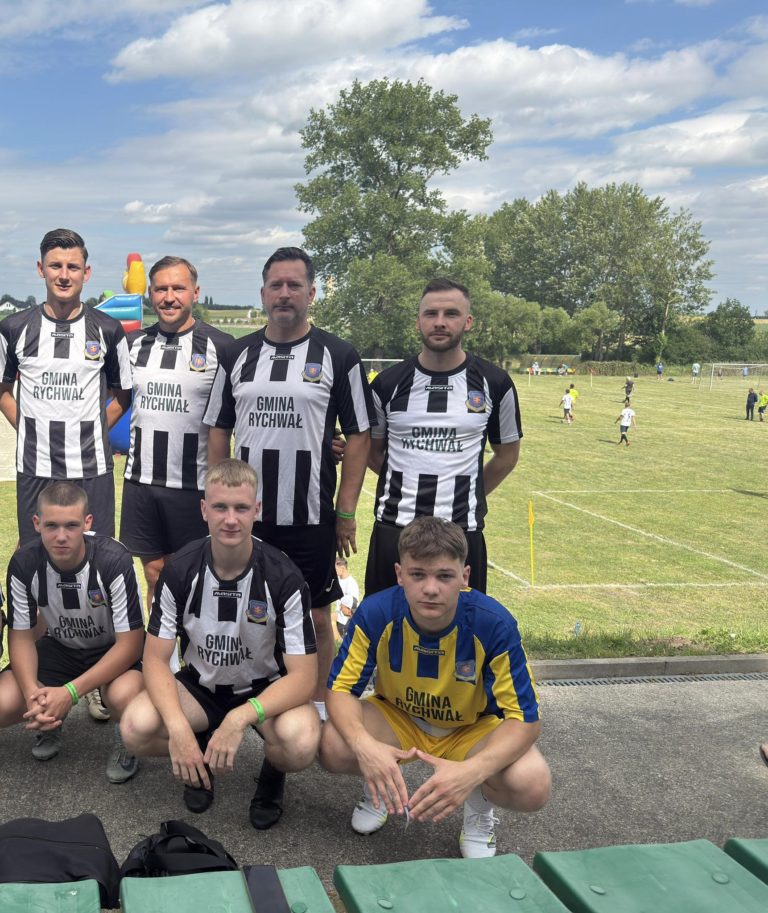 Zjednoczeni Rychwał zagrali dla Dominiki – charytatywny turniej w Lisewie
