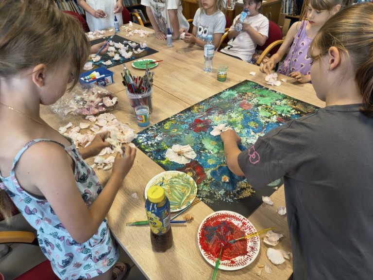 Konin: Wakacyjna podróż przez Wielkopolskę z Filią „Starówka” Miejskiej Biblioteki Publicznej