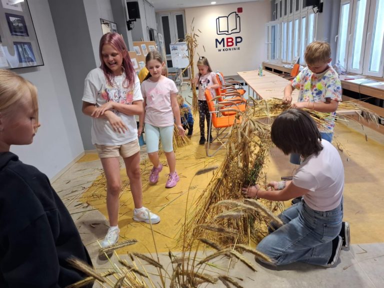Żniwa w literaturze i w praktyce. Kolejne zajęcia w ramach projektu OD(NOWA) Reymont