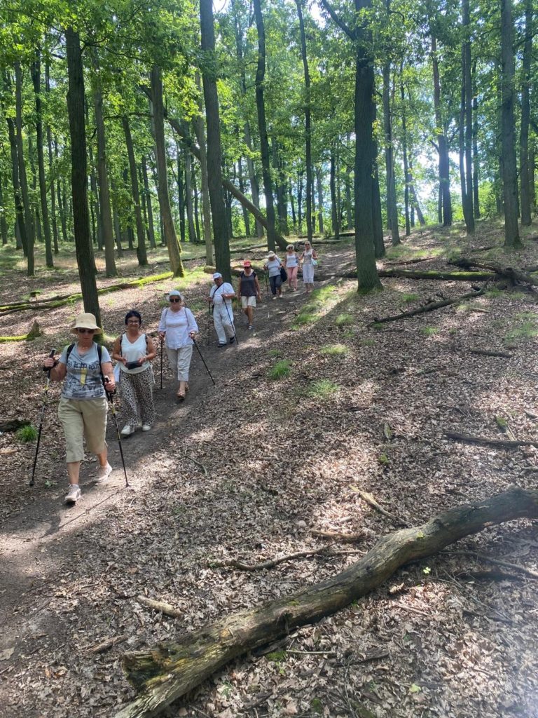 SENIORZY Z KONINA WYRUSZYLI NA ZŁOTĄ GÓRĘ