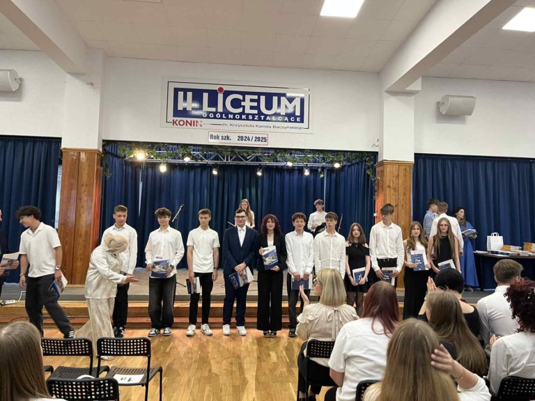 Matura 2025: II LO z najlepszym wynikiem w Koninie, technikum ZSBiKZ liderem wśród szkół zawodowych