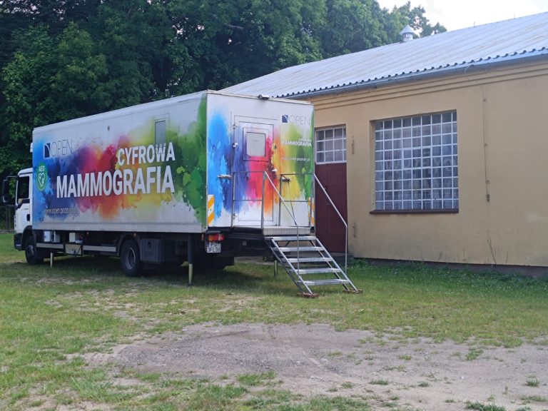 Bezpłatne badania mammograficzne w Piętnie – mieszkanki Tuliszkowa zadbały o zdrowie
