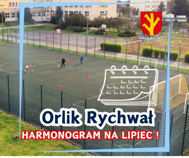 Orlik w Rychwale zaprasza! Sprawdź harmonogram na lipiec 2025