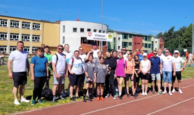 Powiat Koniński wicemistrzem XXVII Letniej Spartakiady Wojewódzkiej!