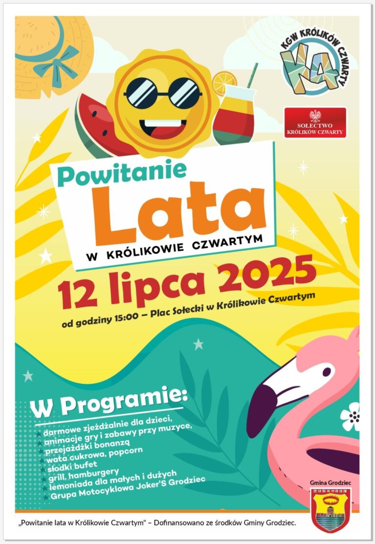 Powitanie lata w Królikowie Czwartym
