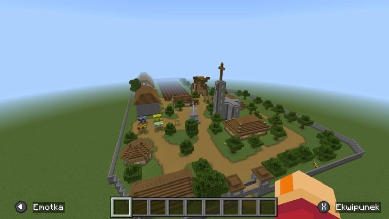 „Lipce Reymonta w Minecraft” – kreatywna wizja ucznia z Kawnic