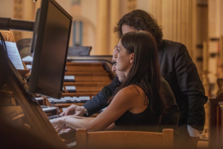 Koncert organowy małżeństwa Tarnawskich – muzyczna uczta w licheńskiej bazylice podczas VII Festiwalu Basilica Sonans