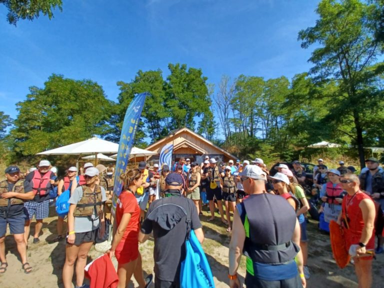 Kajakarskie święto na Warcie – ponad setka wodniaków w Koninie