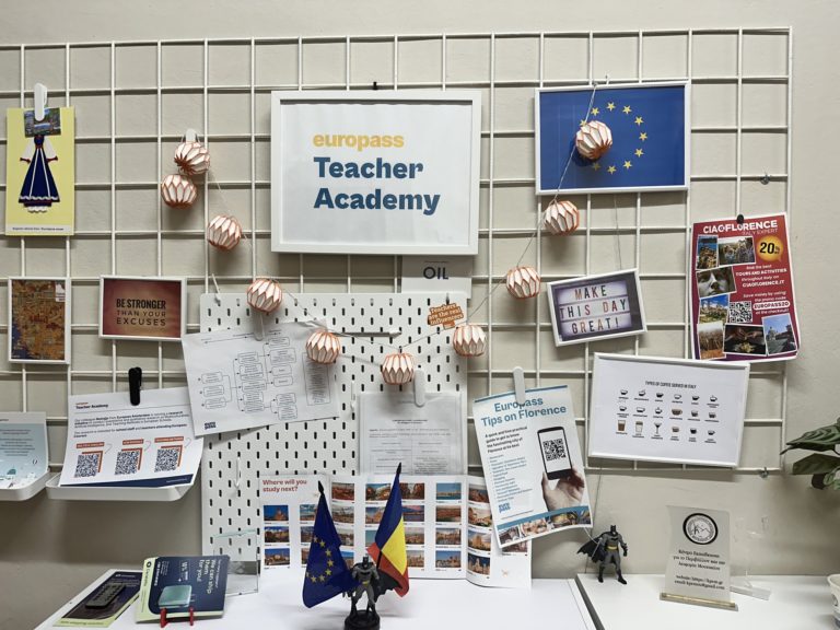 Nauczycielka I LO z Konina na kursie o sztucznej inteligencji we Florencji