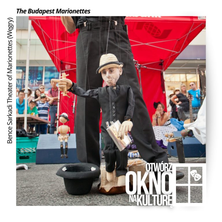 Bence Sarkadi Theater of Marionettes wystąpi podczas Festiwalu Teatrów 2025 „Otwórz OKNO na kulturę” w Koninie