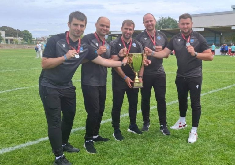 Trener Polonii Golina z tytułem wicemistrza Polski w roli analityka kadry Wielkopolski